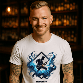 T-Shirt Classic Unissex Silhuetas | Baixista 