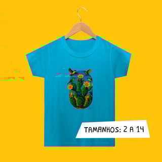Camisa Infantil Pássaros