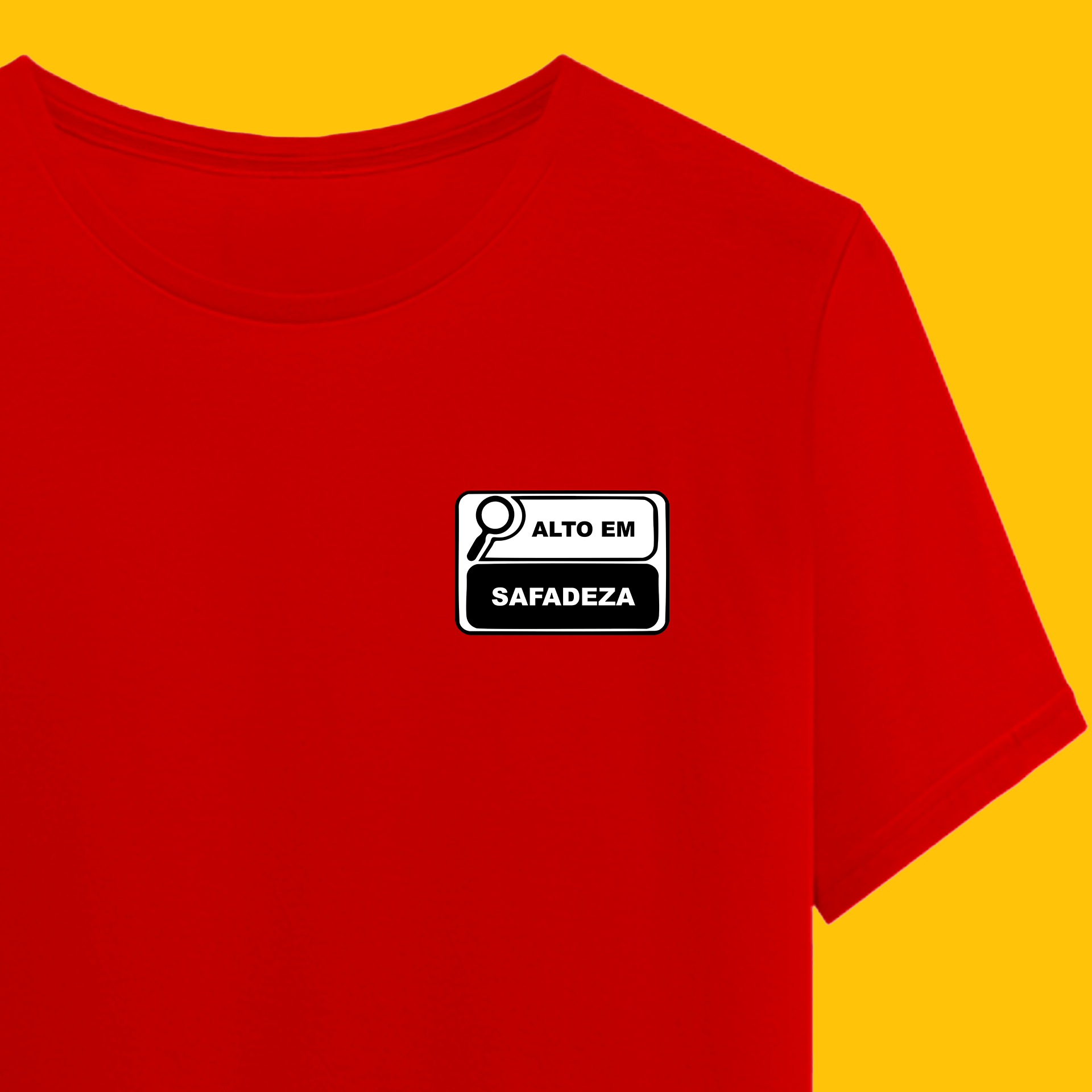 Camiseta ALTO EM SAFADEZA
