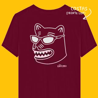 La Ursa Chavosa Line Branca (costas)