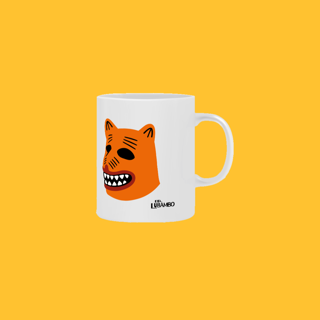 Caneca La Ursa Laranja