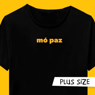Camiseta Plus Size 