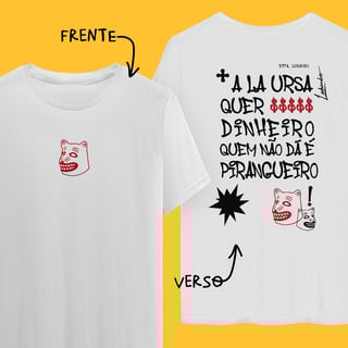Camiseta La Ursa Grafitti 
