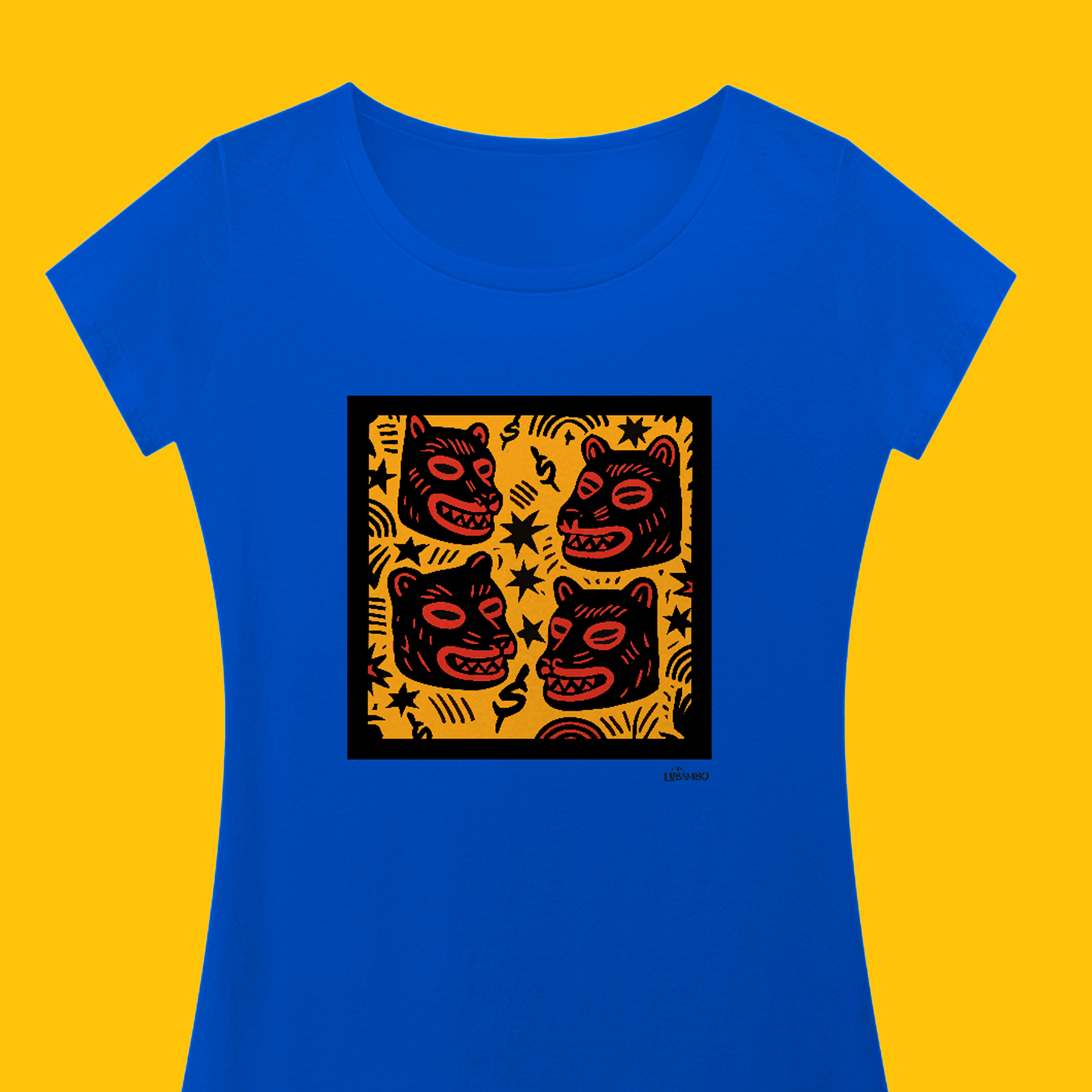 Baby Long La Ursa Xilo (estampa amarela)