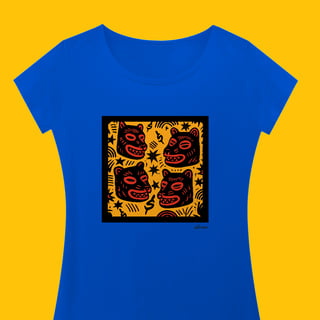 Baby Long La Ursa Xilo (estampa amarela)