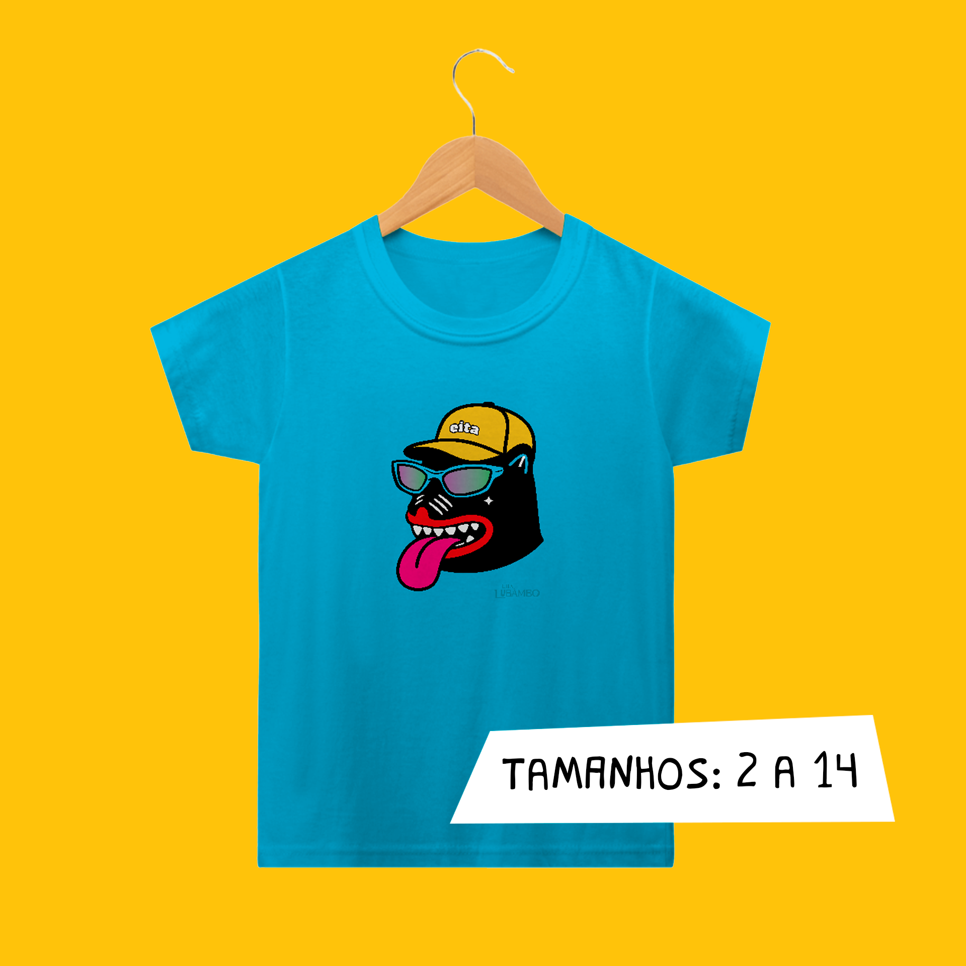 Camiseta Infantil La Ursa 
