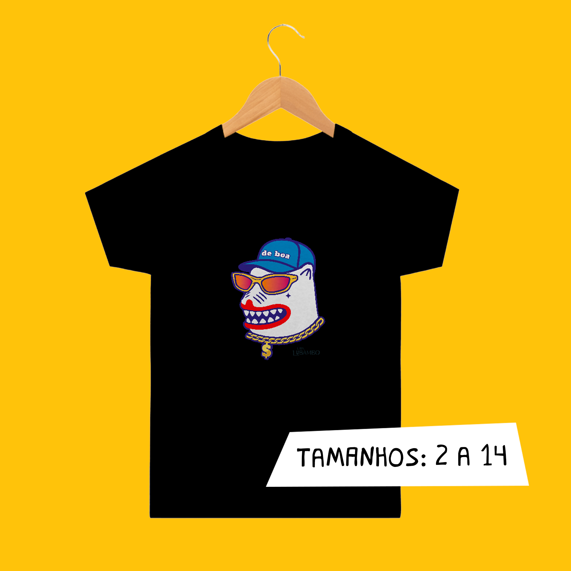 Camiseta Infantil La Ursa 