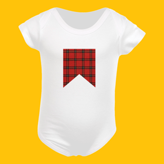 Baby Body Bandeirinha Vermelha