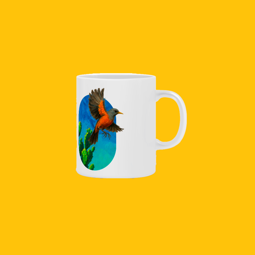 Nome do produto: Caneca Sabiá