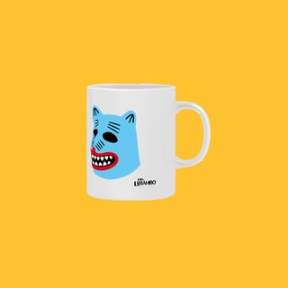 Caneca La Ursa Azul