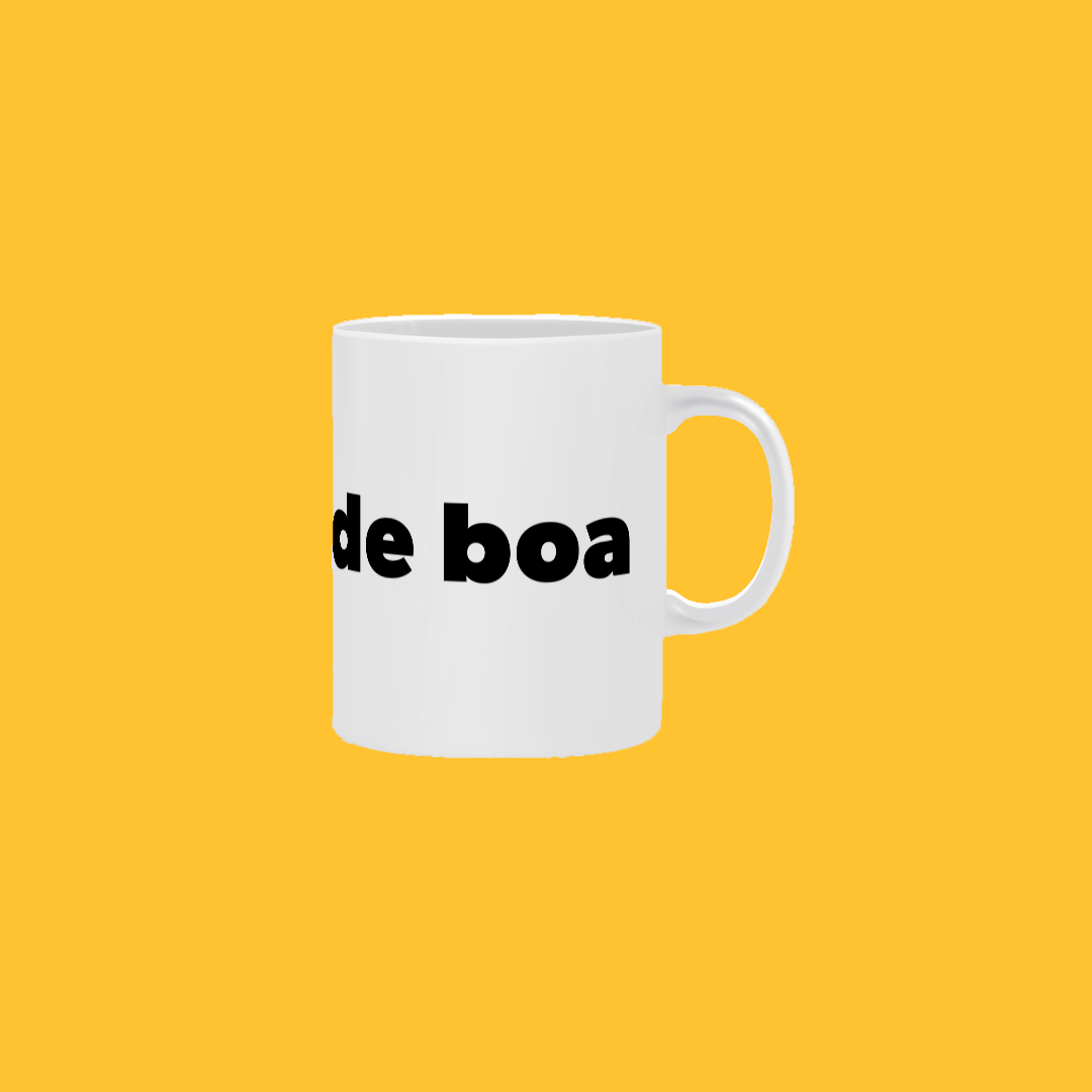 Caneca de boa