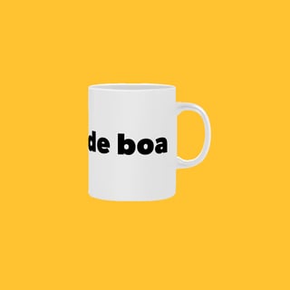 Caneca de boa