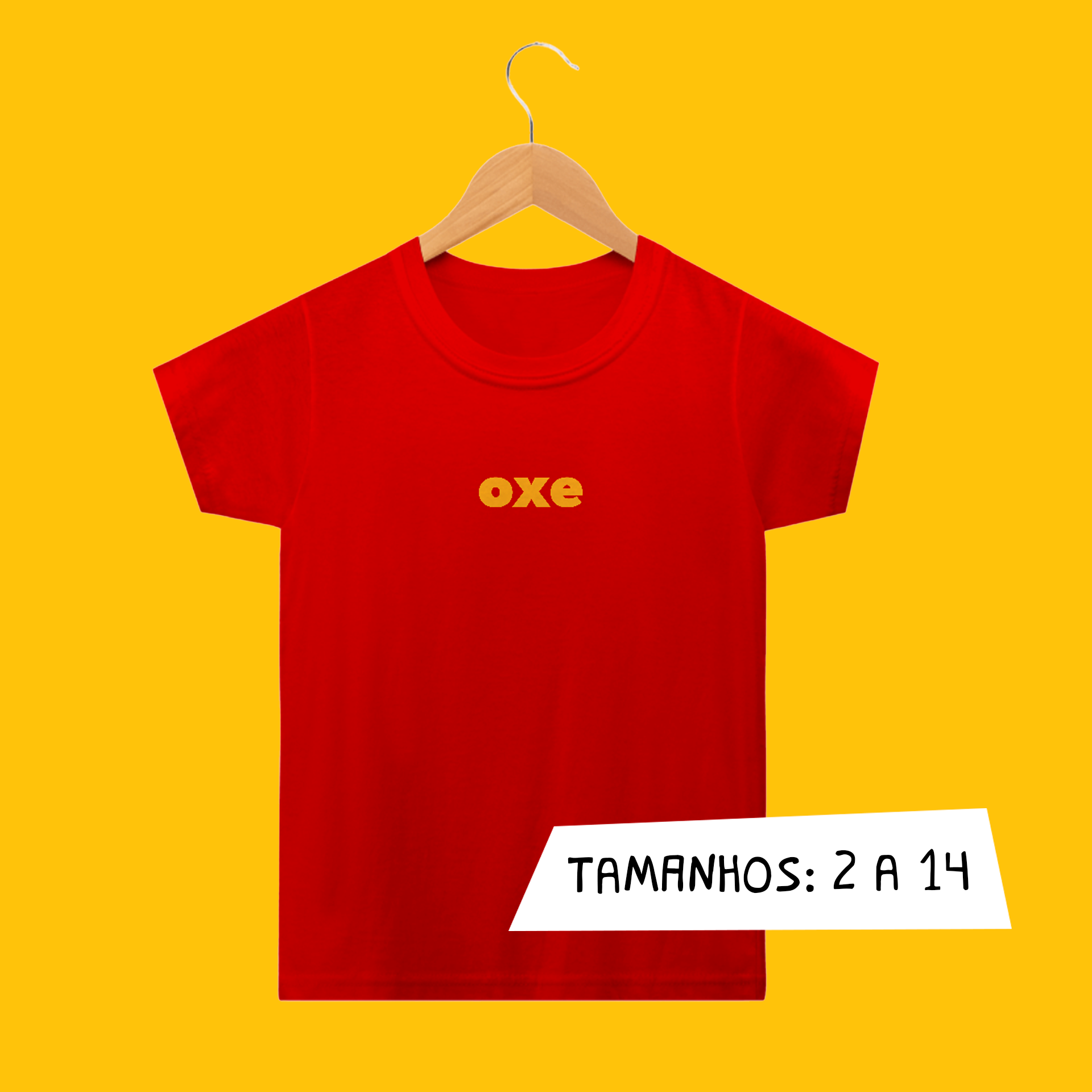 Camiseta Infantil 