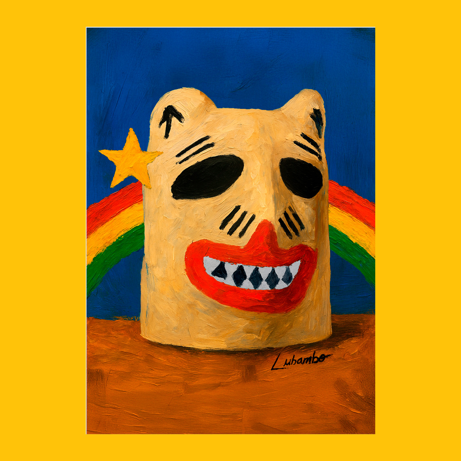 Poster La Ursa Branca