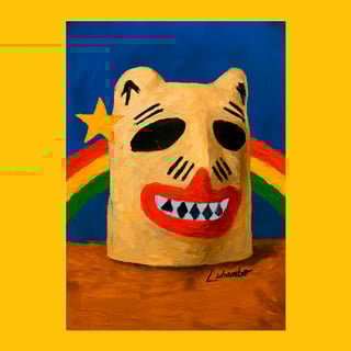 Poster La Ursa Branca