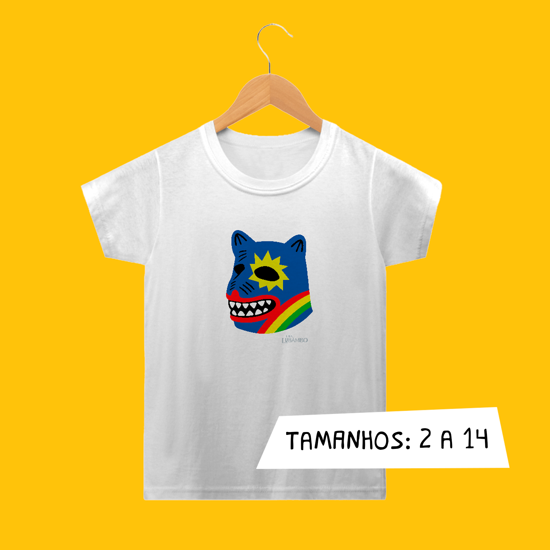 Camisa Infantil La Ursa PE