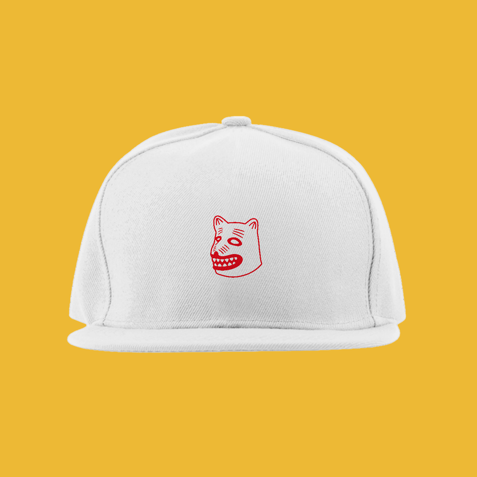 Boné La Ursa Line Vermelha