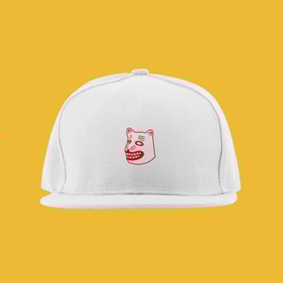 Boné La Ursa Line Vermelha