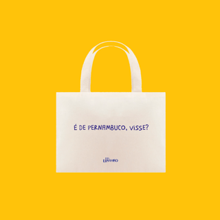 Ecobag É de Pernambuco, Visse?