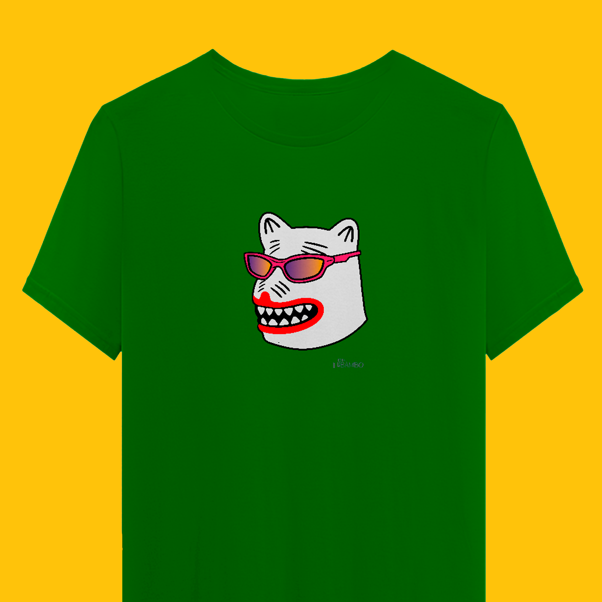 Nome do produto: La Ursa Chavosa (estampa midi - óculos rosa)