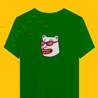 La Ursa Chavosa (estampa midi - óculos rosa)