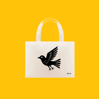 Ecobag Xilo Pássaro