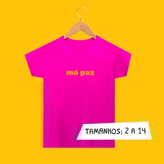 Camiseta Infantil 