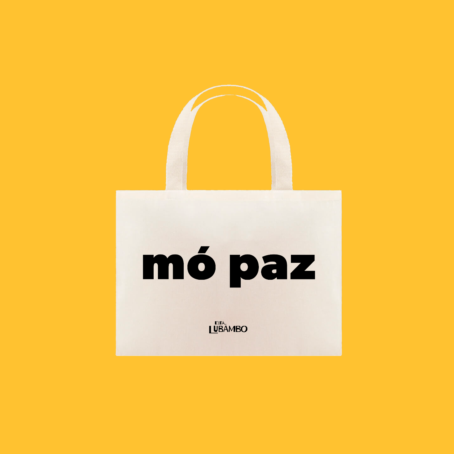 Ecobag mó paz