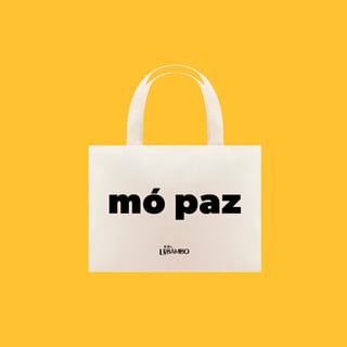 Ecobag mó paz