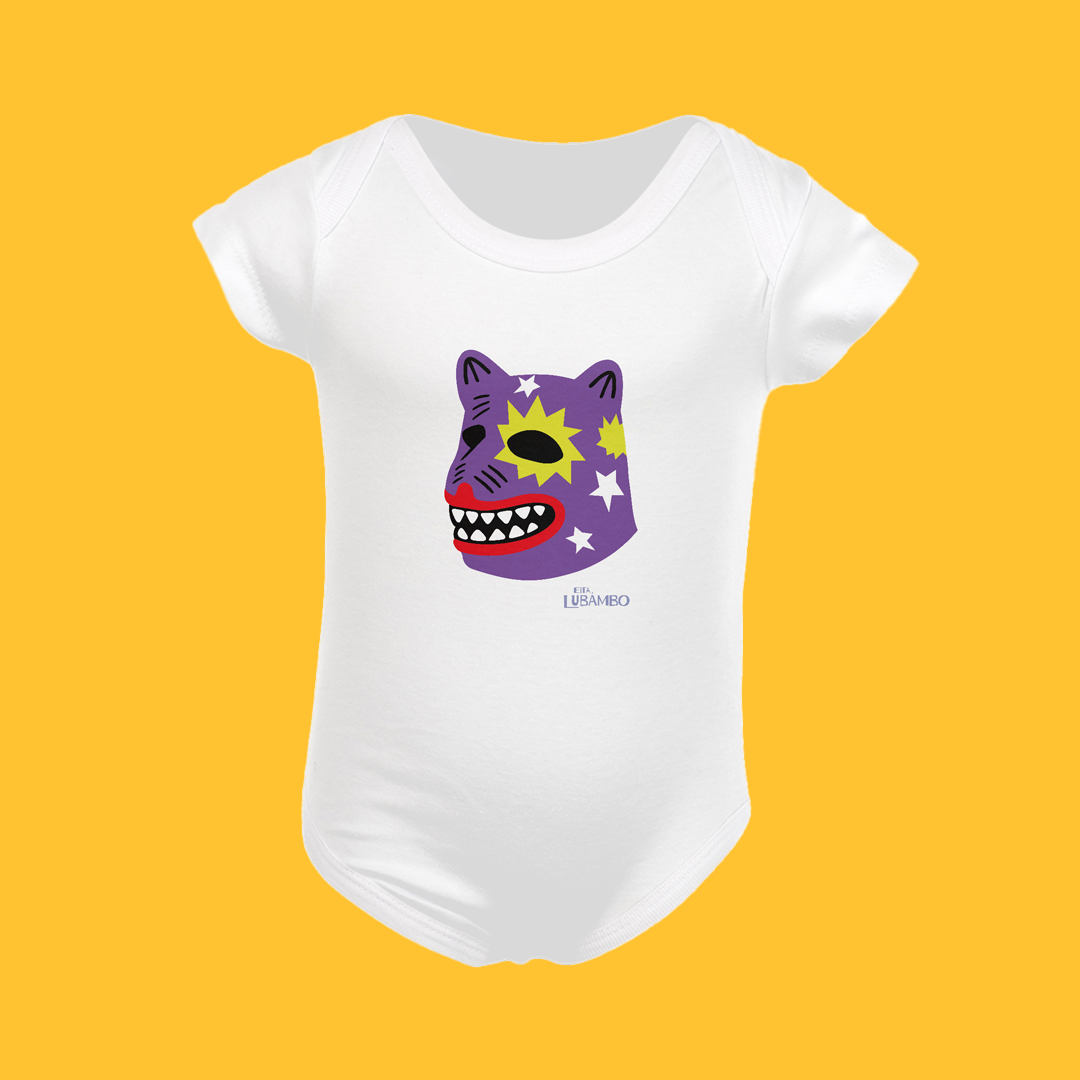 Baby Body La Ursa Roxa