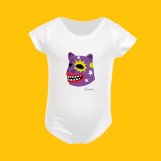 Baby Body La Ursa Roxa