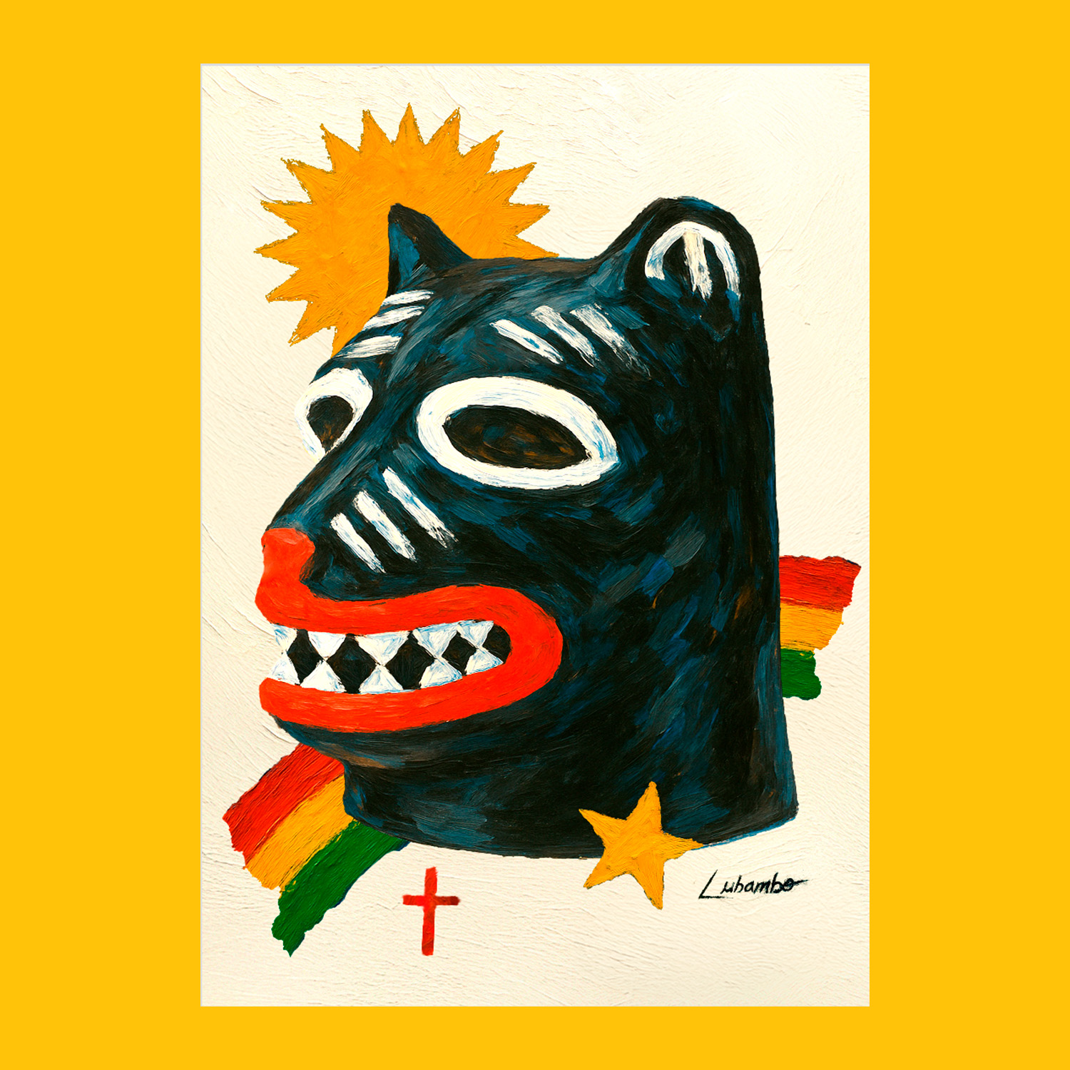 Poster La Ursa Preta