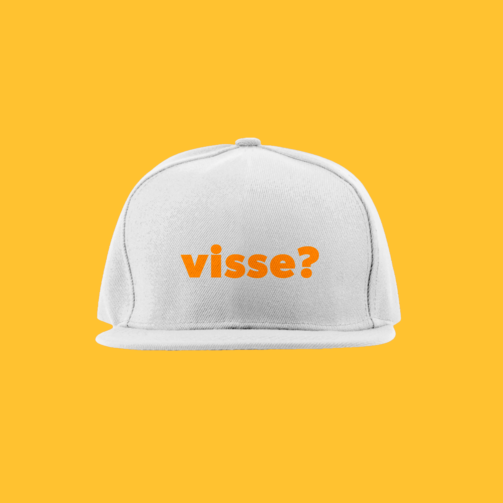 Boné Visse? (estampa amarela)