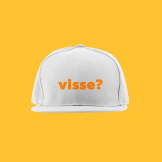 Boné Visse? (estampa amarela)
