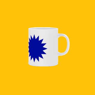 Caneca Sol Azul