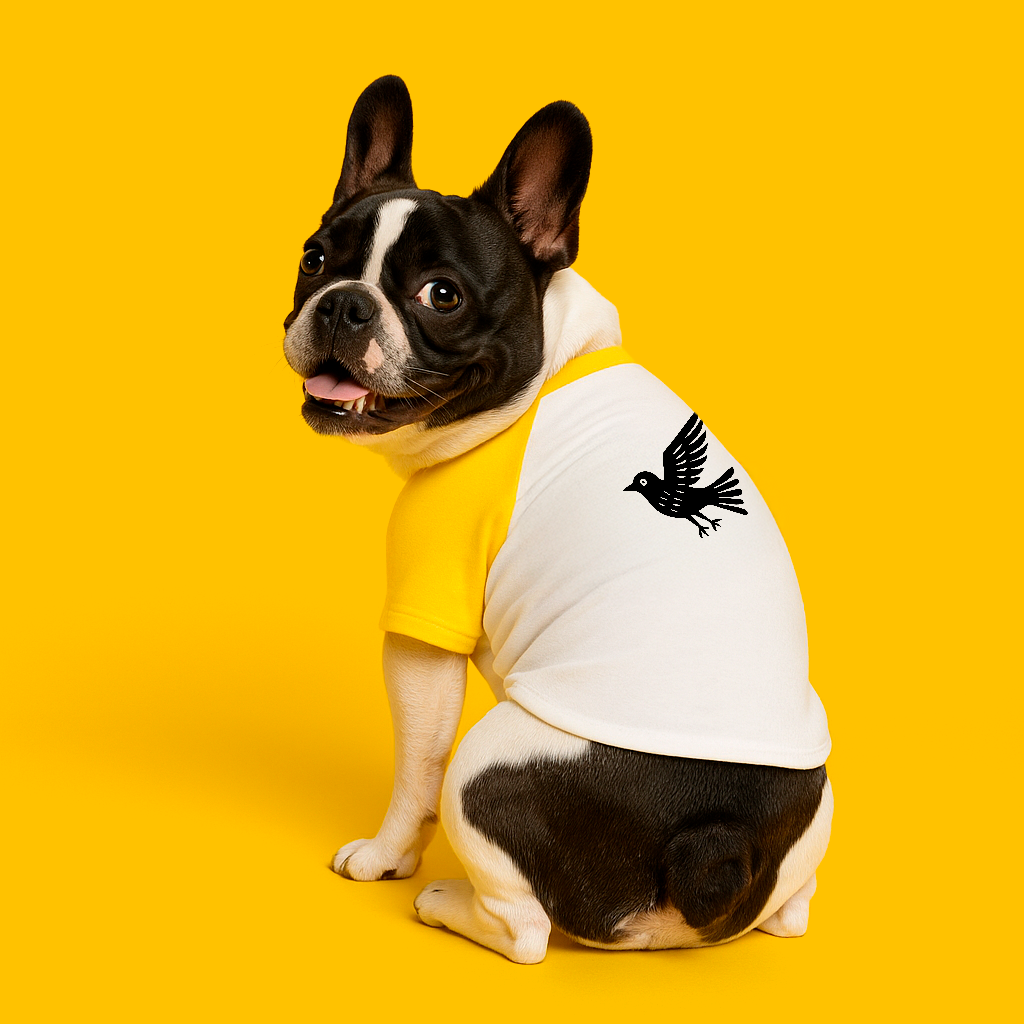 T-shirt PET Xilo Pássaro