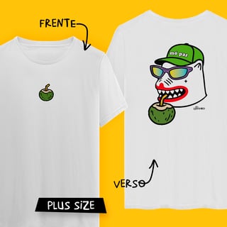 Camiseta Plus Size La Ursa 