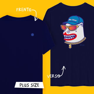 Camiseta Plus Size La Ursa 