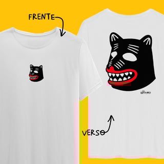 Camiseta La Ursa (frente e verso)