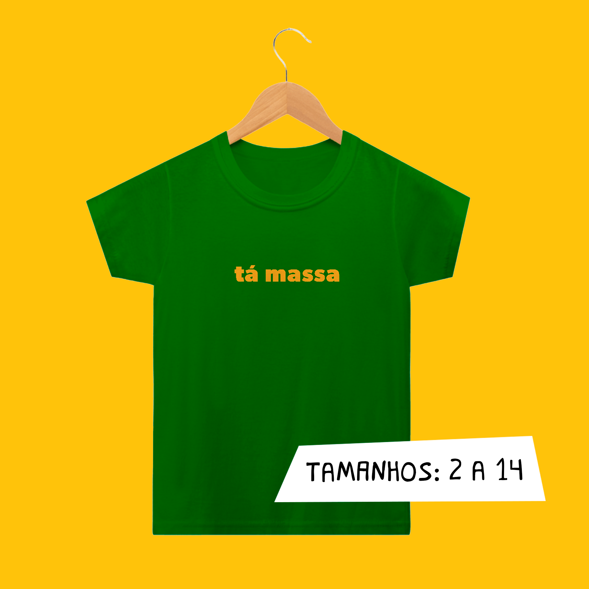 Camiseta Infantil 