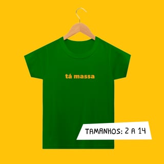 Camiseta Infantil 