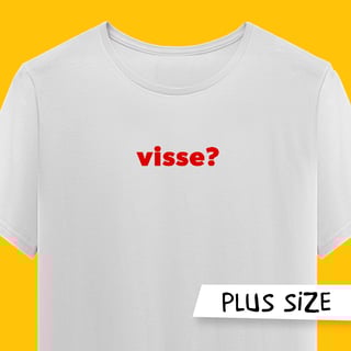 Camiseta Plus Size 