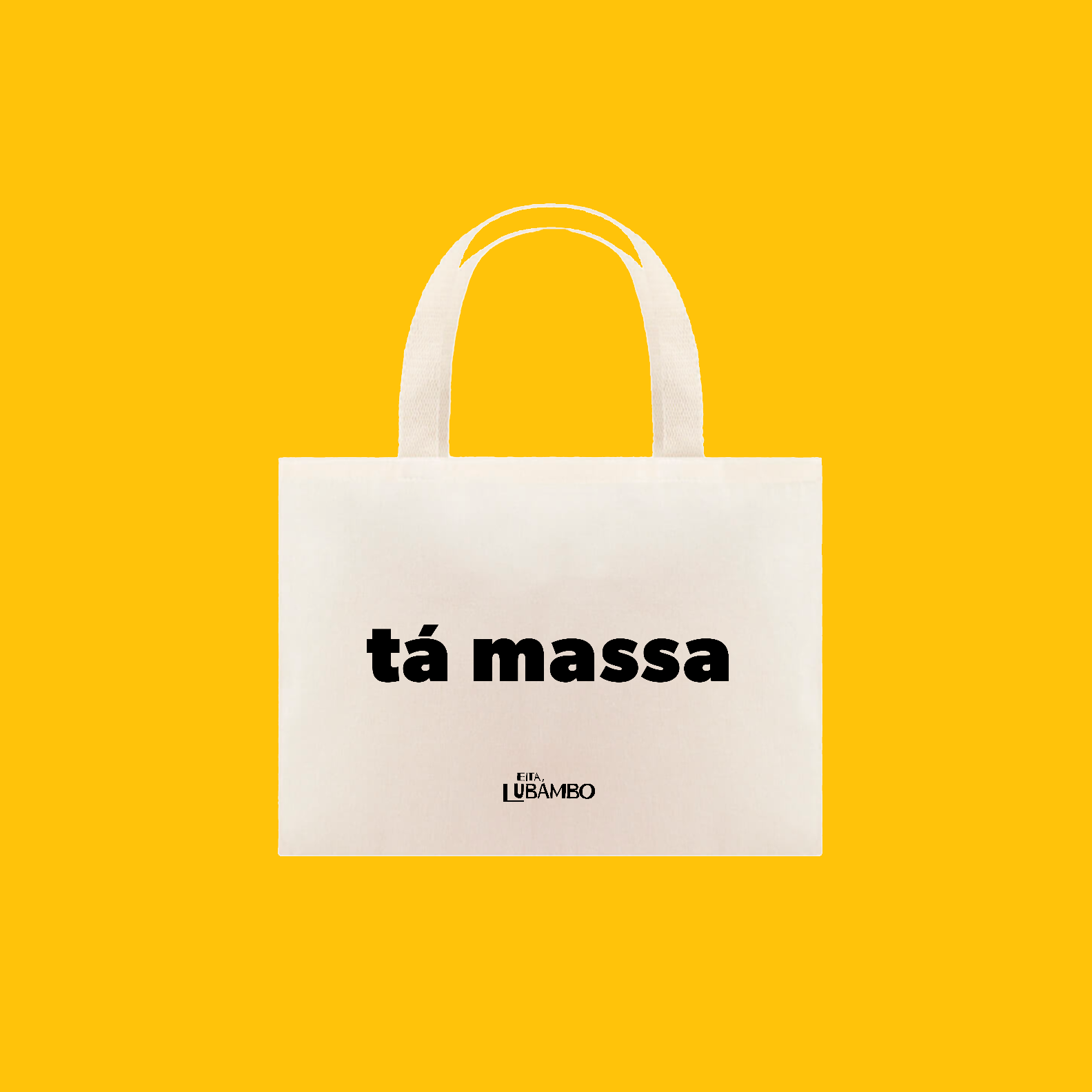 Ecobag Tá Massa