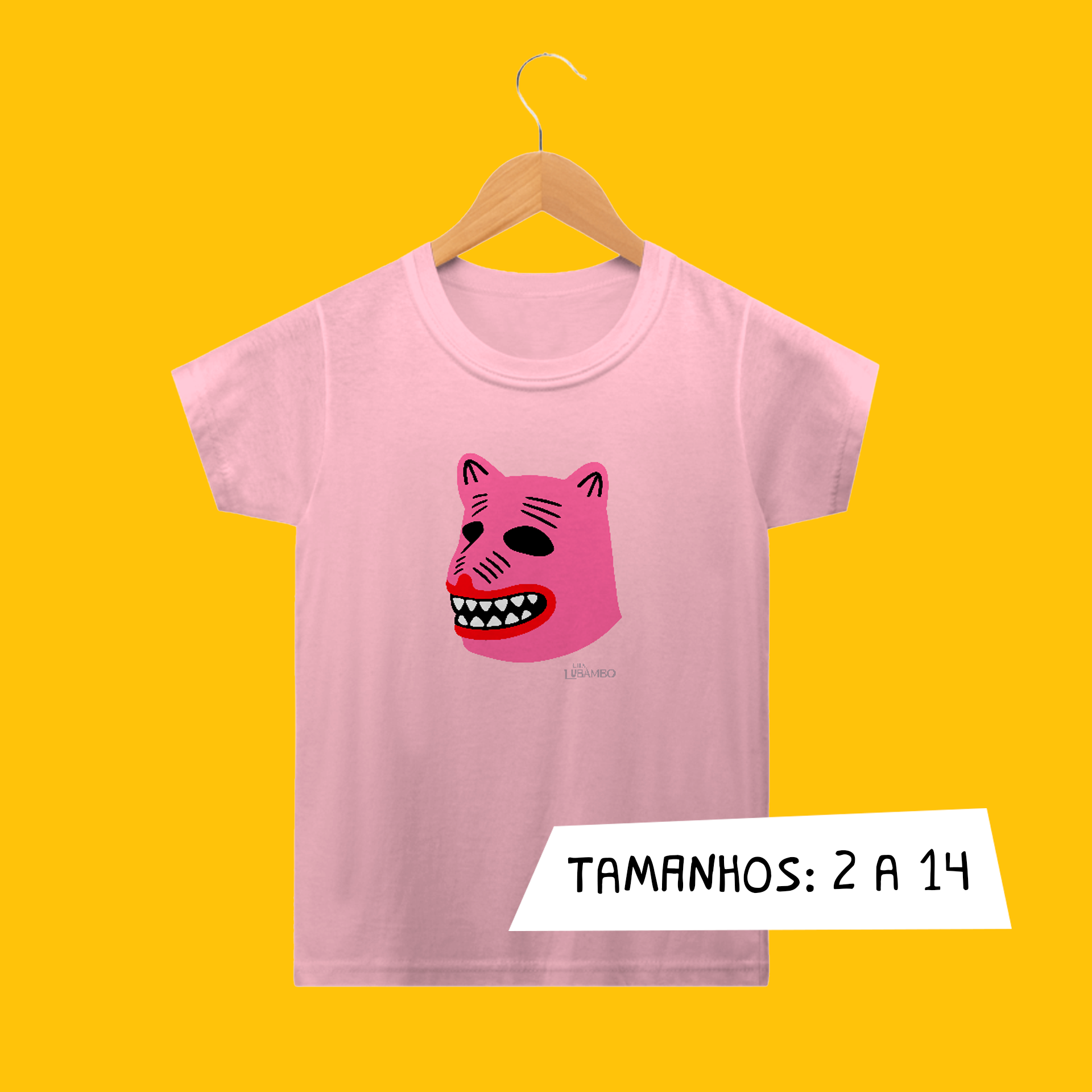 Camiseta La Ursa Rosa