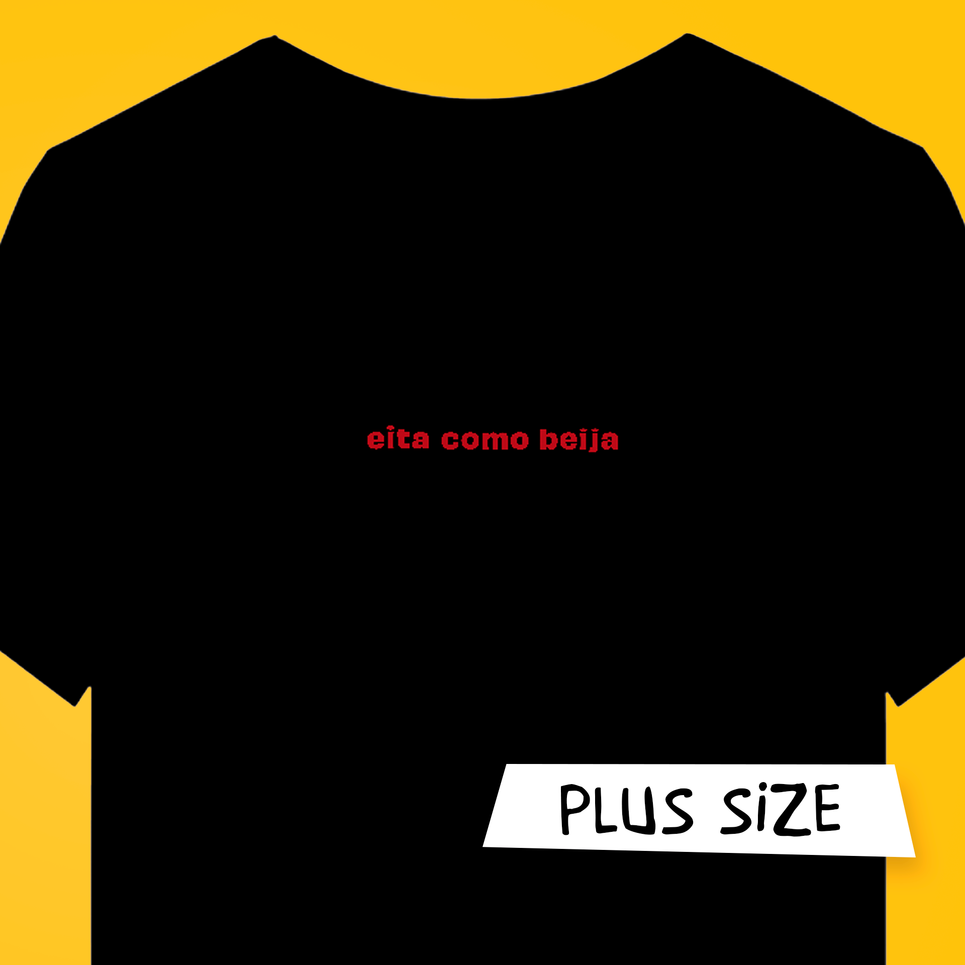 Camiseta Plus SIze 