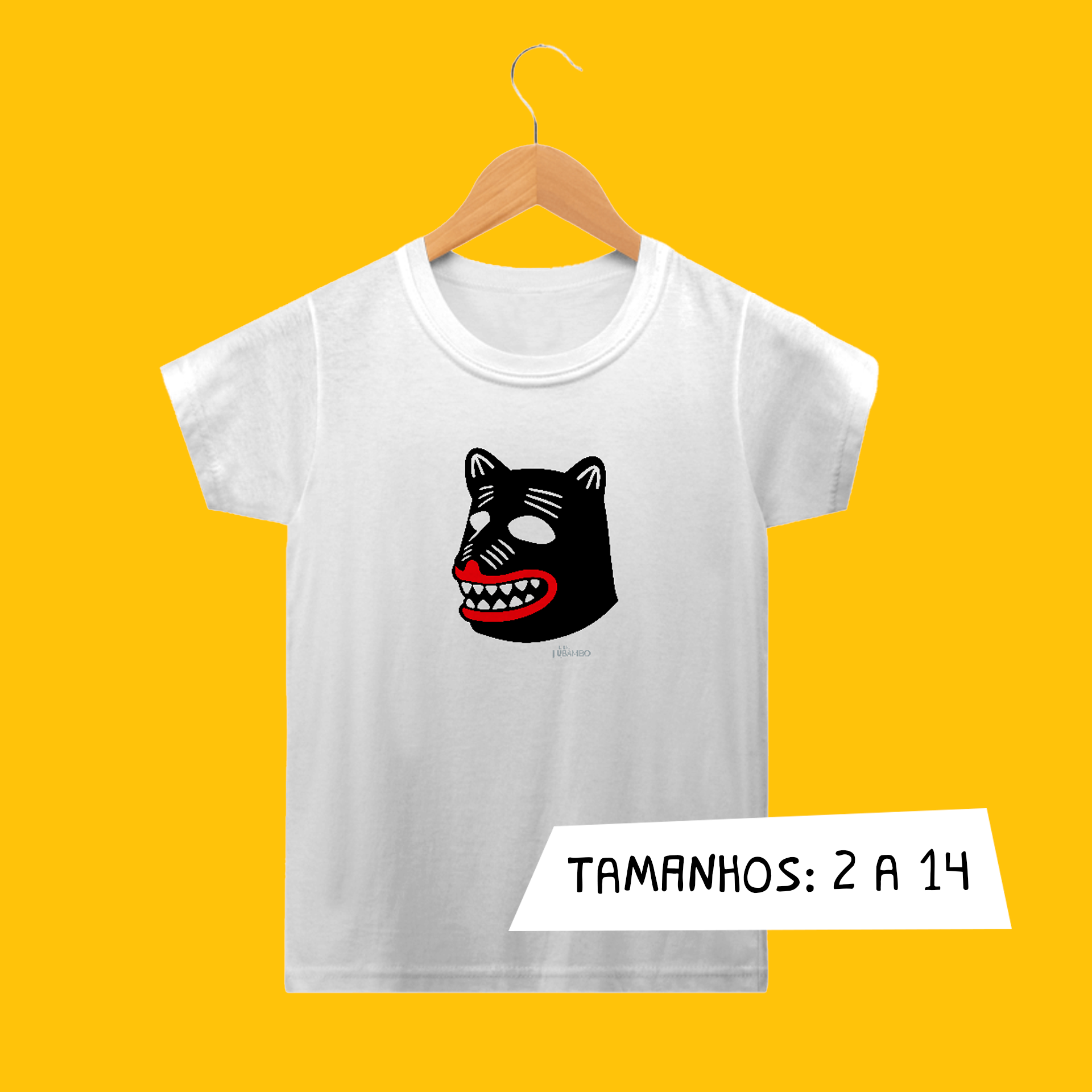 Camiseta Infantil La Ursa Preta