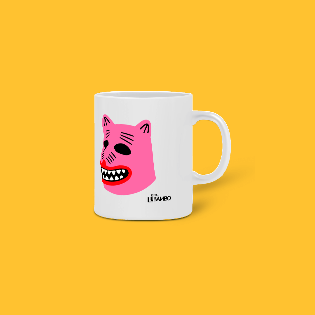 Caneca La Ursa Rosa