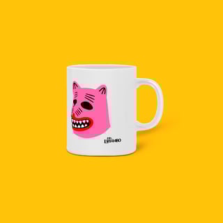 Caneca La Ursa Rosa