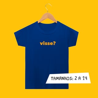 Camiseta Infantil 