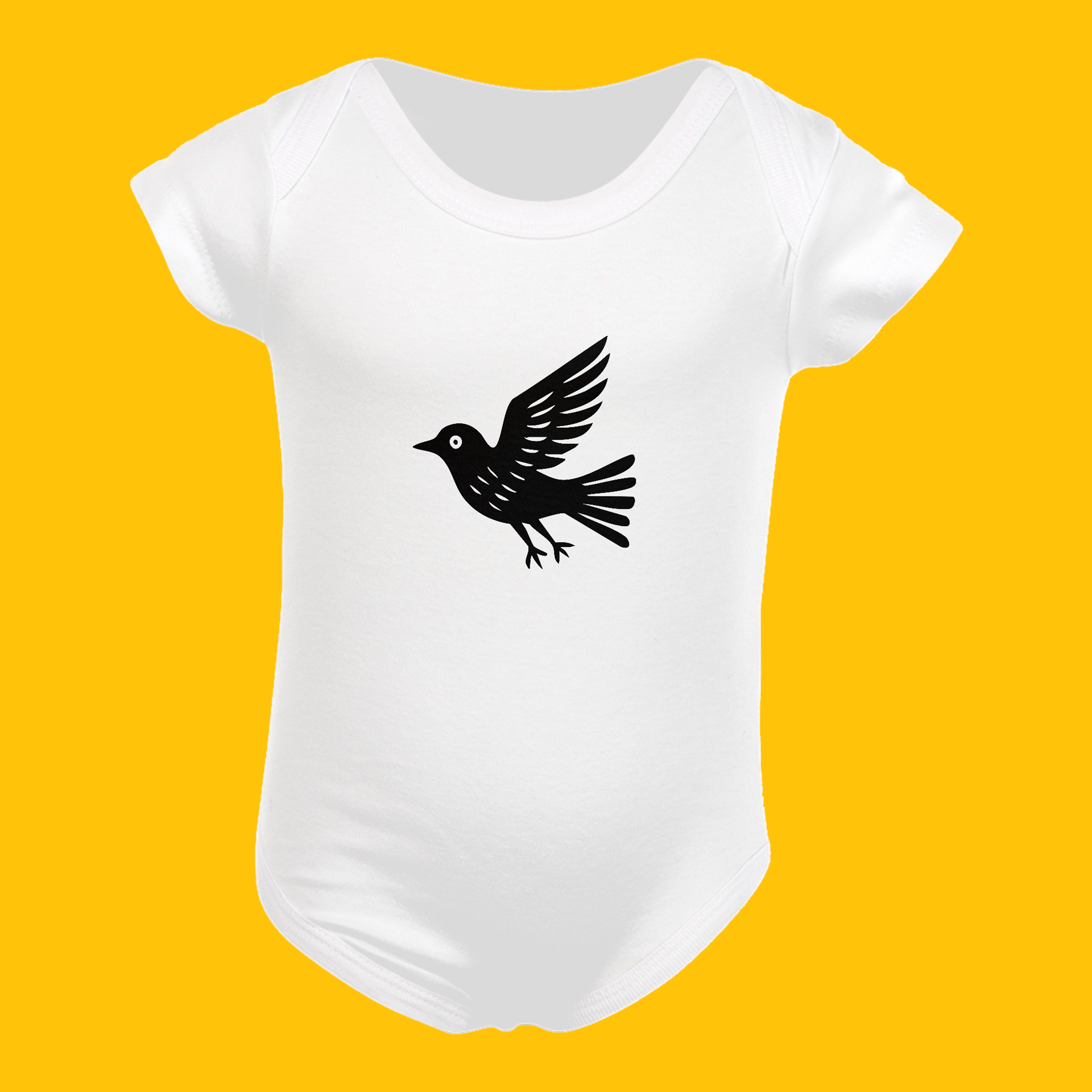 Baby Body Xilo Pássaro